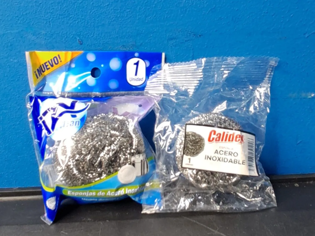 Esponjas de Alambre